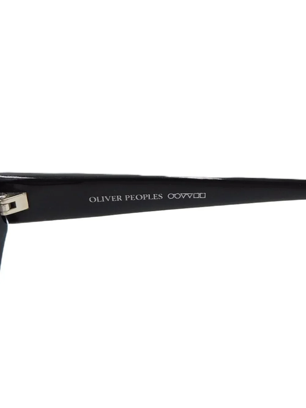 Oliver Peoples Black Casella Sunglasses | Oversized Glam Butterfly | GUC